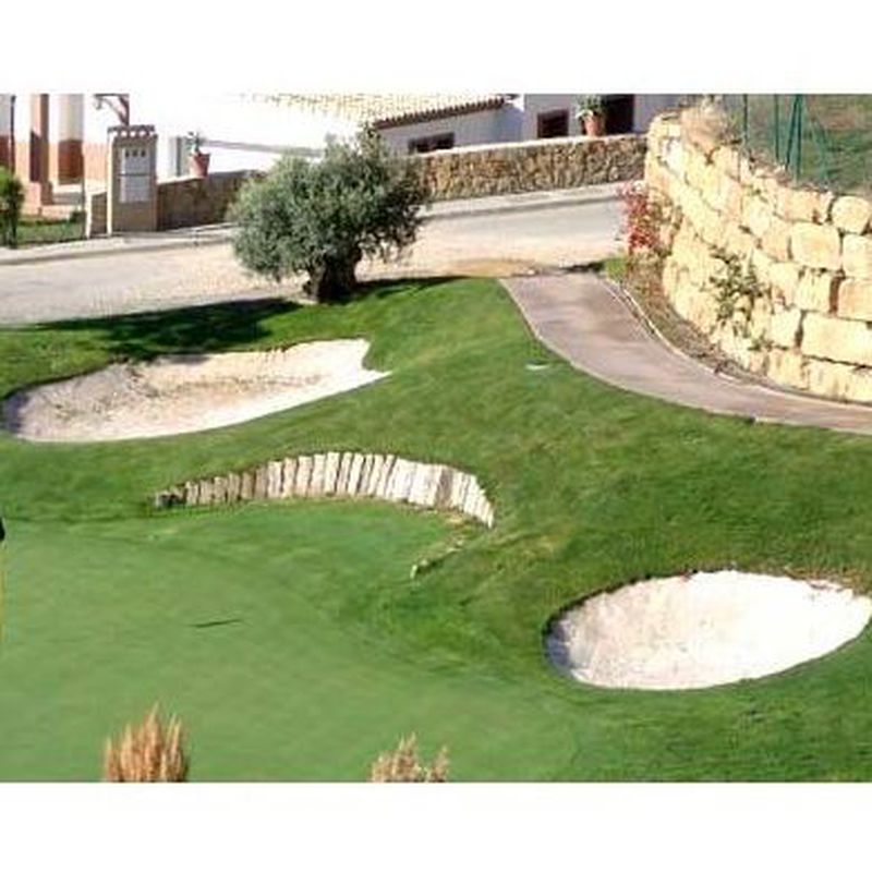 Campos de golf: Productos y servicios de Vivero Fantastic Gardens