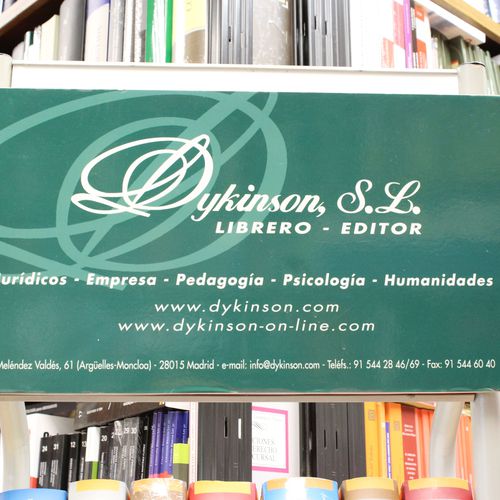 Librerías en Madrid | Dykinson