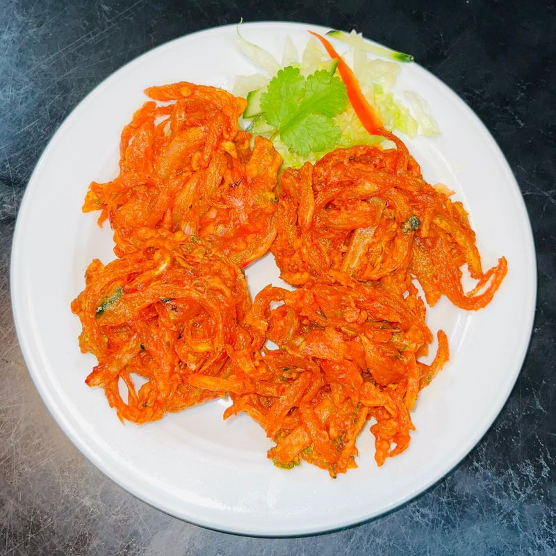Onion Baji: Menu de Atocha Tandoori Restaurante Indio