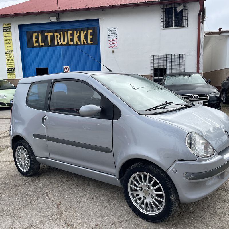 Aixan 400cc con 18.000 km del 5/2004 muy buen estado: Stock de Vehículos de El Truekke