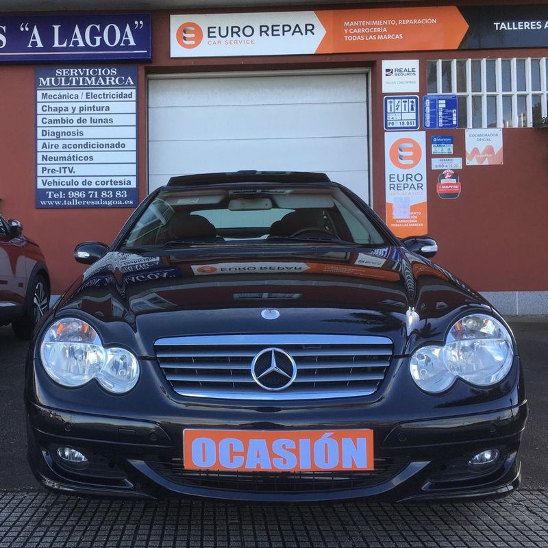 MERCEDES C220CDI SPORTCOUPE 150CV: VEHÍCULOS de Ocasión A Lagoa Ribadumia