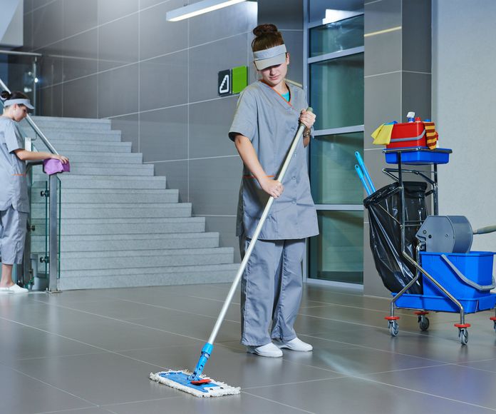 Limpiezas generales: Servicios de Nacelim servicios y mantenimientos