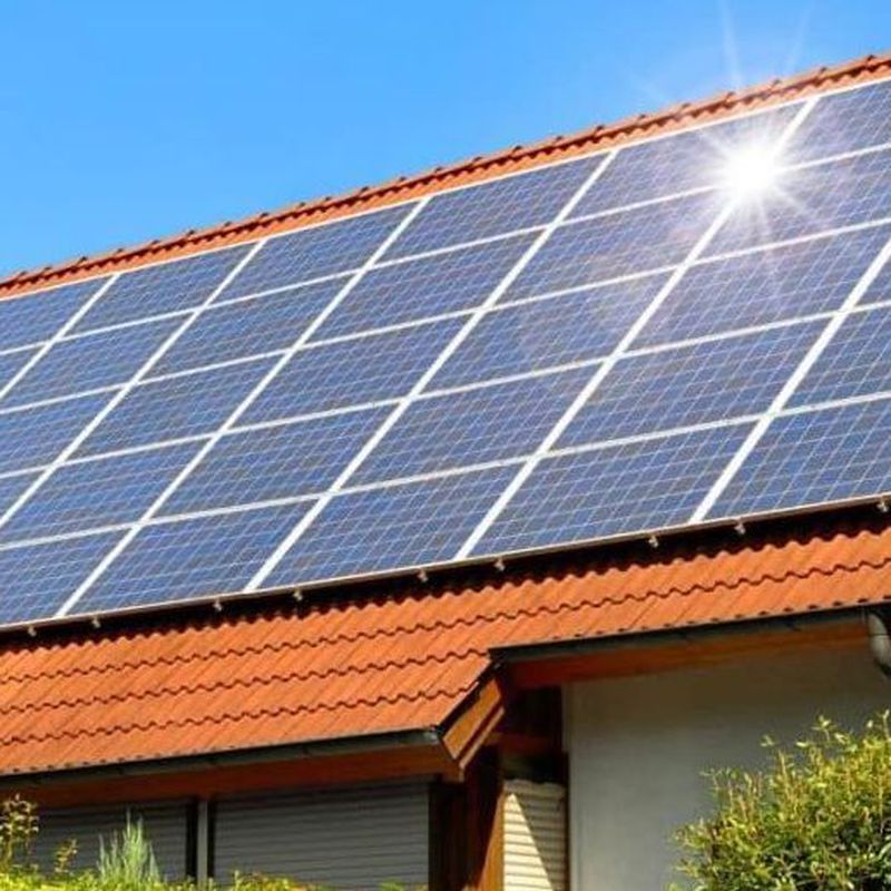 Energía solar: Productos y Servicios de Saneamientos Yagüe Instalaciones