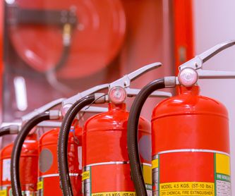 Extintores: Servicios y productos de Incoval Protección Contra Incendios