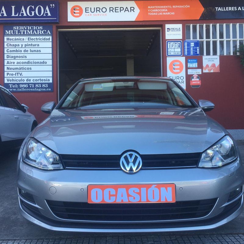 VOLKSWAGEN GOLF ADVANCE 1.6TDI 105CV: VEHÍCULOS de Ocasión A Lagoa Ribadumia