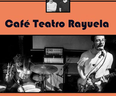 CALA VENTO en Café Teatro Rayuela
