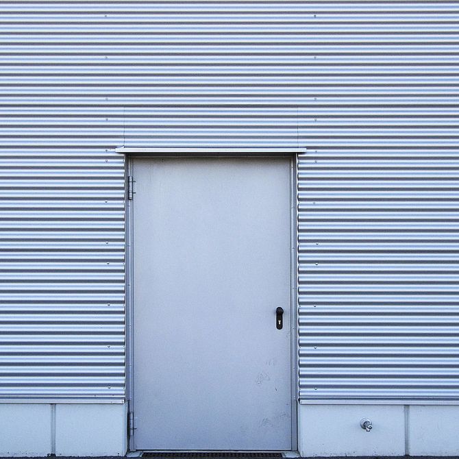 Diferencias entre puertas de PVC y aluminio