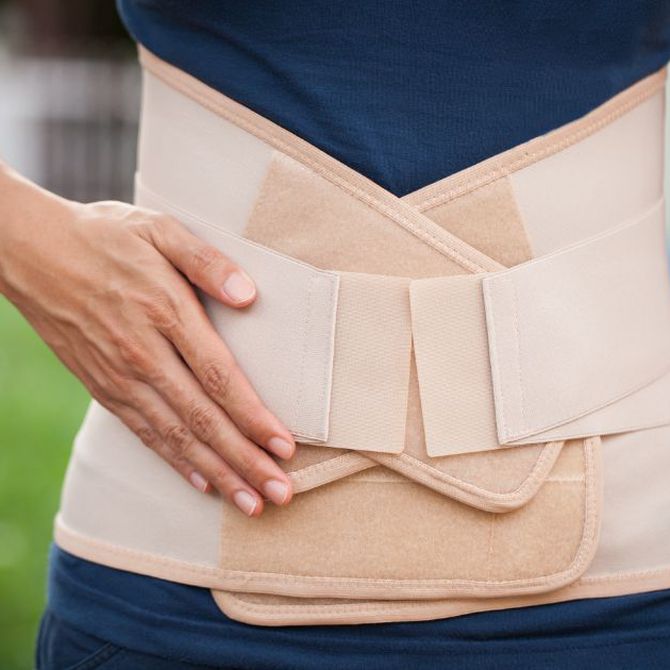 Cómo mantener una faja ortopédica en buen estado
