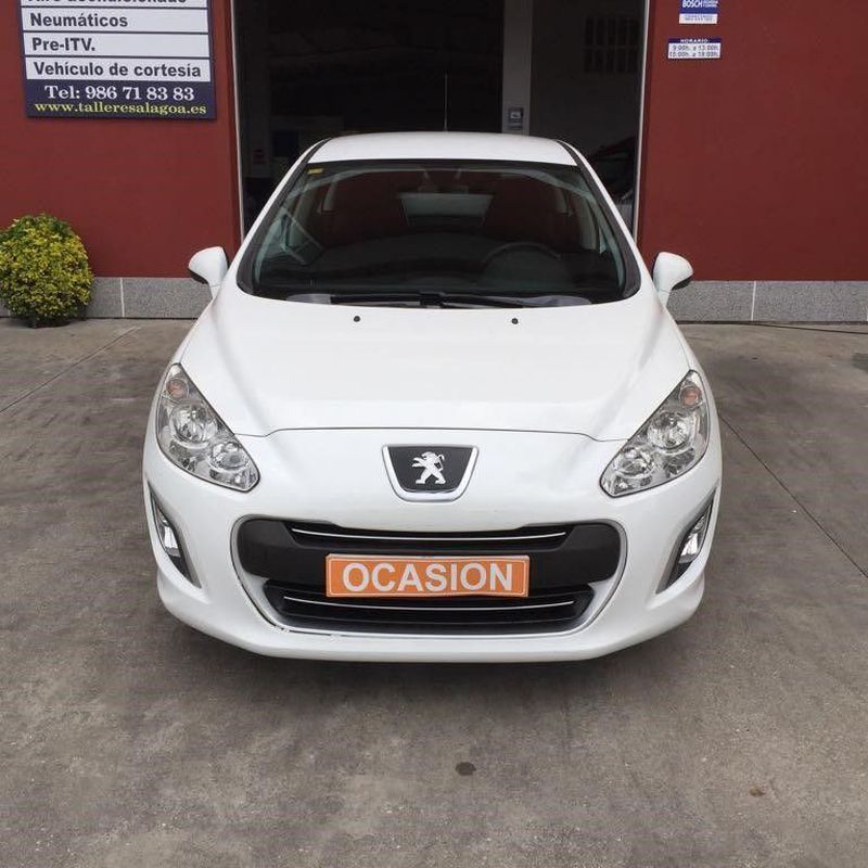 Peugeot 308 1.6HDI 92CV: VEHÍCULOS de Ocasión A Lagoa Ribadumia