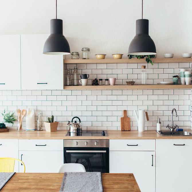 Arriésgate y pon cocinas modernas en tu hogar