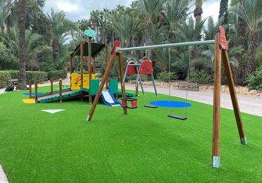 Parques Infantiles inclusivos