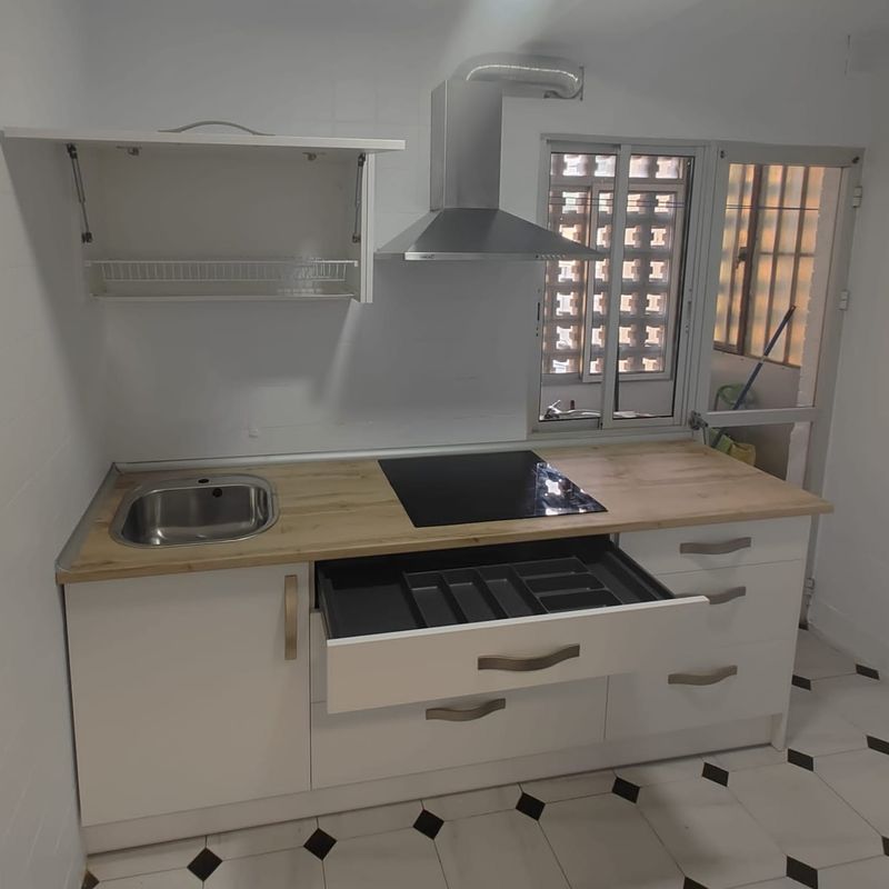 Instalación apartamento en Plasencia: Servicios de Duran Cocinas y complementos