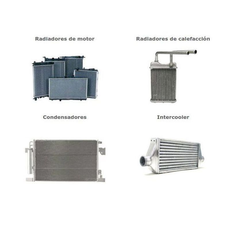 Productos de refrigeración: Productos y servicios de Radiadores Eloy