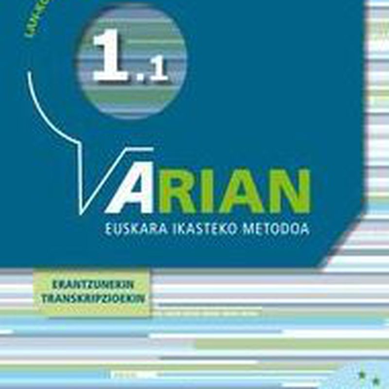 Arian A1.1. Lan-koadernoa eta erantzunak. ISBN  9788490271322