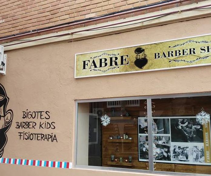 Servicios de barbería: Servicios y productos de Fabre Barber Shop