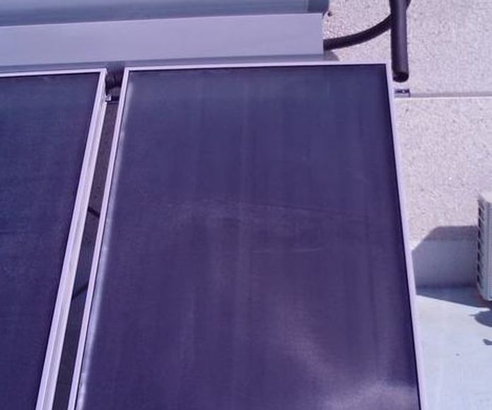 Energía solar termica Albacete