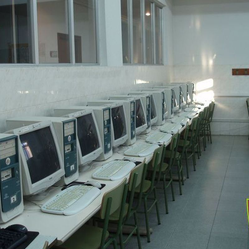 Instalaciones de ESO: Servicios de Colegio Salesiano Ciudad de los Muchachos