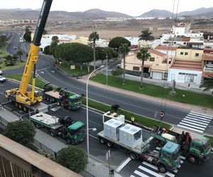 Grúas y transportes en Fuerteventura | Grúas Fuer