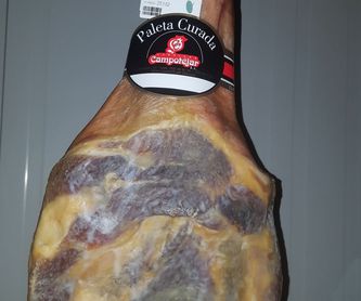 Panceta curada de cerdo blanco: Productos de Cárnicas Capotejar
