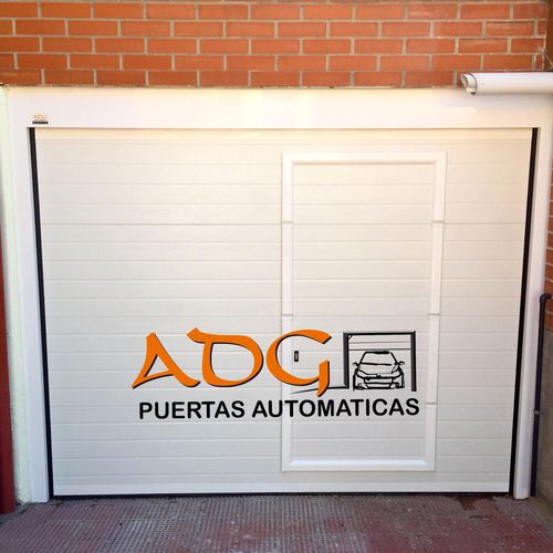 Puertas de garaje automáticas en Boadilla del Monte