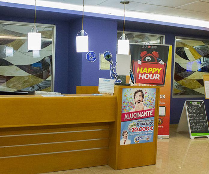 Cafetería: Servicios  de Bingo El Cid