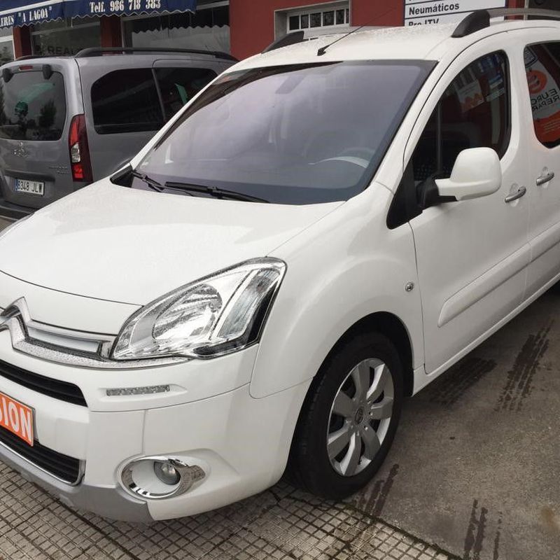 Citroën Berlingo 1.6Hdi 92CV: VEHÍCULOS de Ocasión A Lagoa Ribadumia