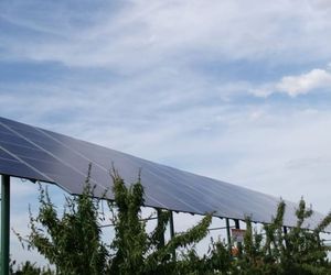 Sistema de bombeo solar en Toledo