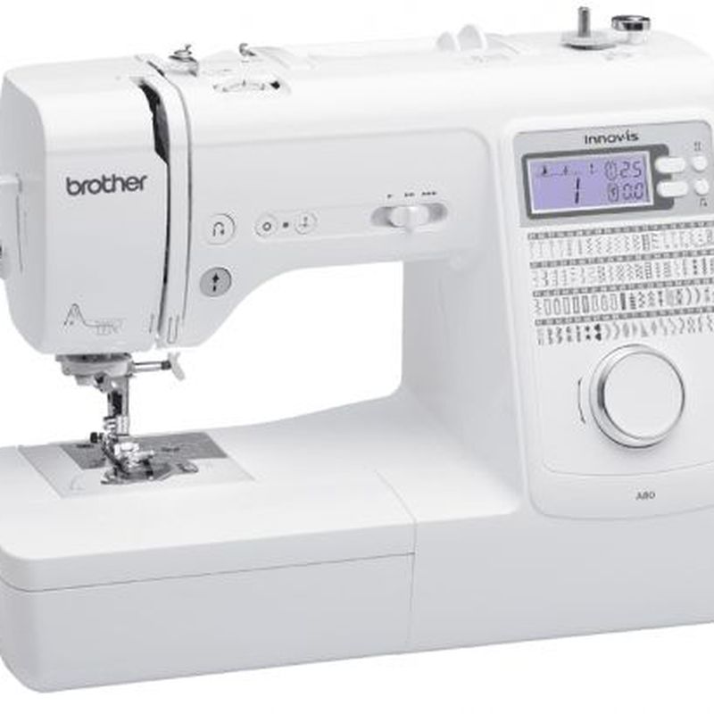 Máquina de coser Brother Innovis A80: Productos de KOSSE