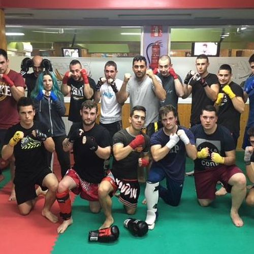 Kick boxing