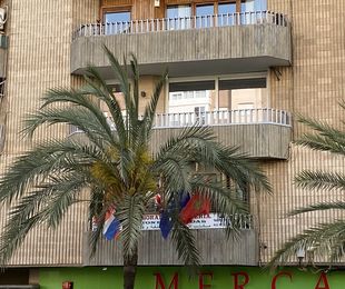 Rehabilitación energética y reforma integral en obra seca de una vivienda en Cartagena.