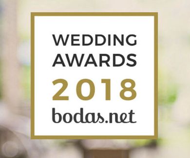 GRANAUDIO recibe premio a mejor empresa "dj bodas" en 2018