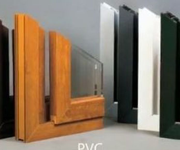 Carpintería de PVC: Productos y servicios de VICENTE MARZAL ARBONA .