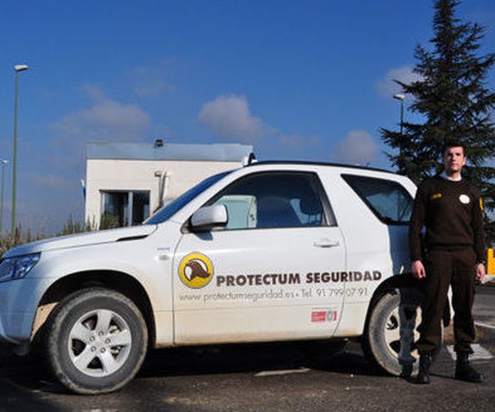 Patrullas: Servicios de Protectum Seguridad