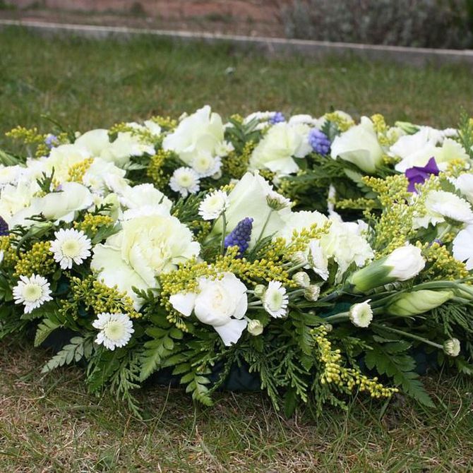 Las flores en los funerales más famosos