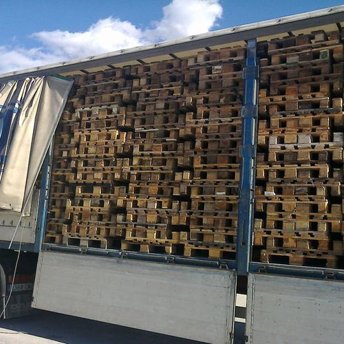 Empresa de palets de madera reciclados en Valencia
