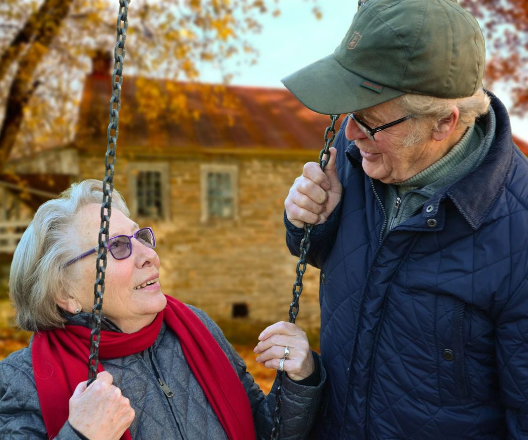 La importancia de las visitas de los familiares en una residencia de ancianos