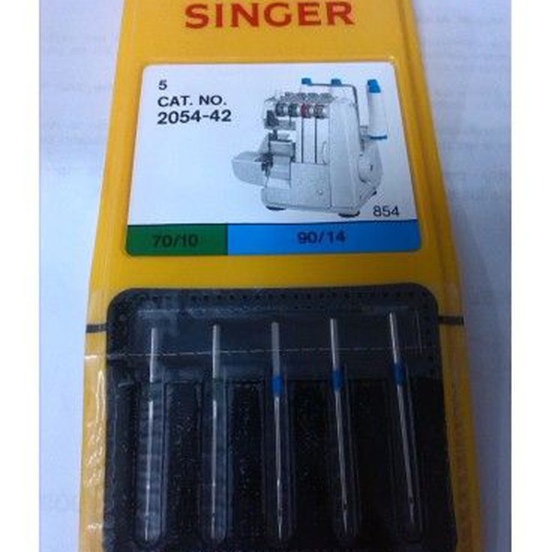 Agujas Singer Overlock 2054-42 854: Servicios de Máquinas de Coser Dori