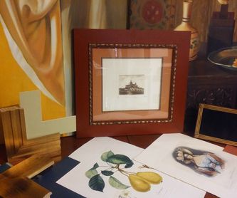 ENMARCACIÓNES DE COLECCIÓN: Productos de Cano 1907