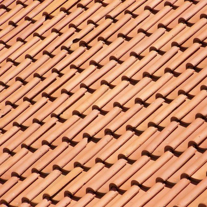 Tipos de tejas según el material
