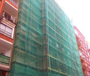 Empresa de rehabilitación de fachadas en Santander