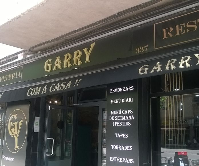 Menús para grupos 2025:  de Restaurante Garry