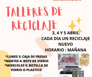 TALLER DE RECICLAJE ( SEMANA SANTA)