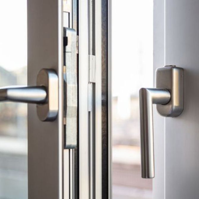 Puertas para exteriores de aluminio