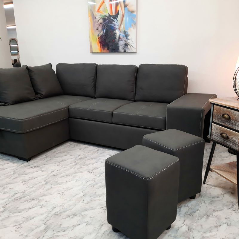 Sofa chaise-longue - Gandia 