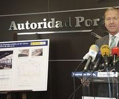Más de medio millón de euros para el estudio geotécnico de la ampliación del Puerto