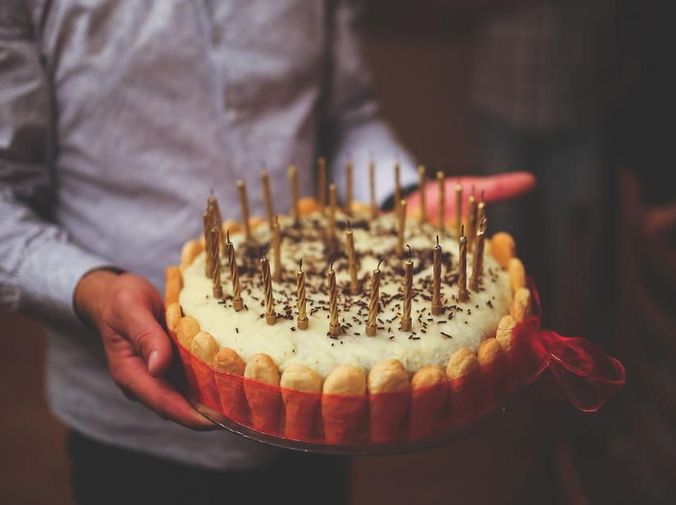 2 tartas de cumpleaños perfectas para incorporar obleas para