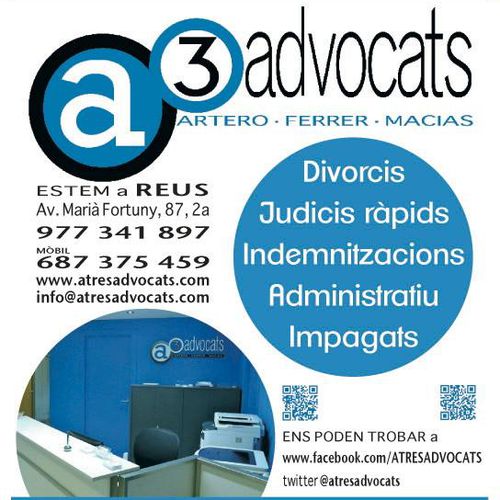 Abogados de divorcios en Reus  | Atresadvocats