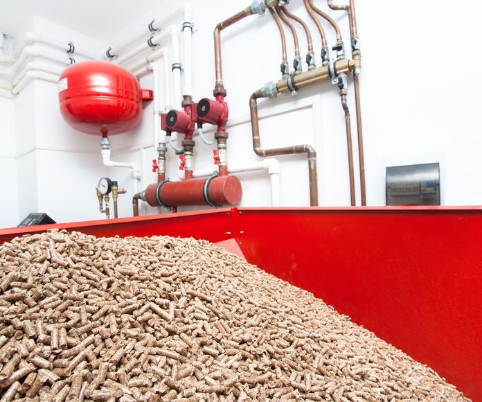 Instalación y reparación de calderas biomasa: Servicios de Eléctrica M. Perello
