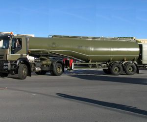 Camiones cisterna para el ejército
