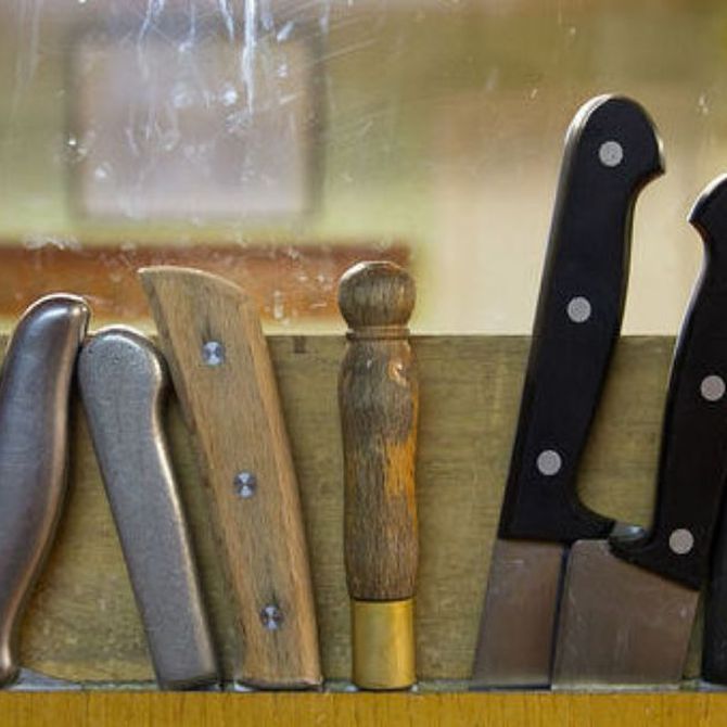 Tres ideas para guardar tus cuchillos